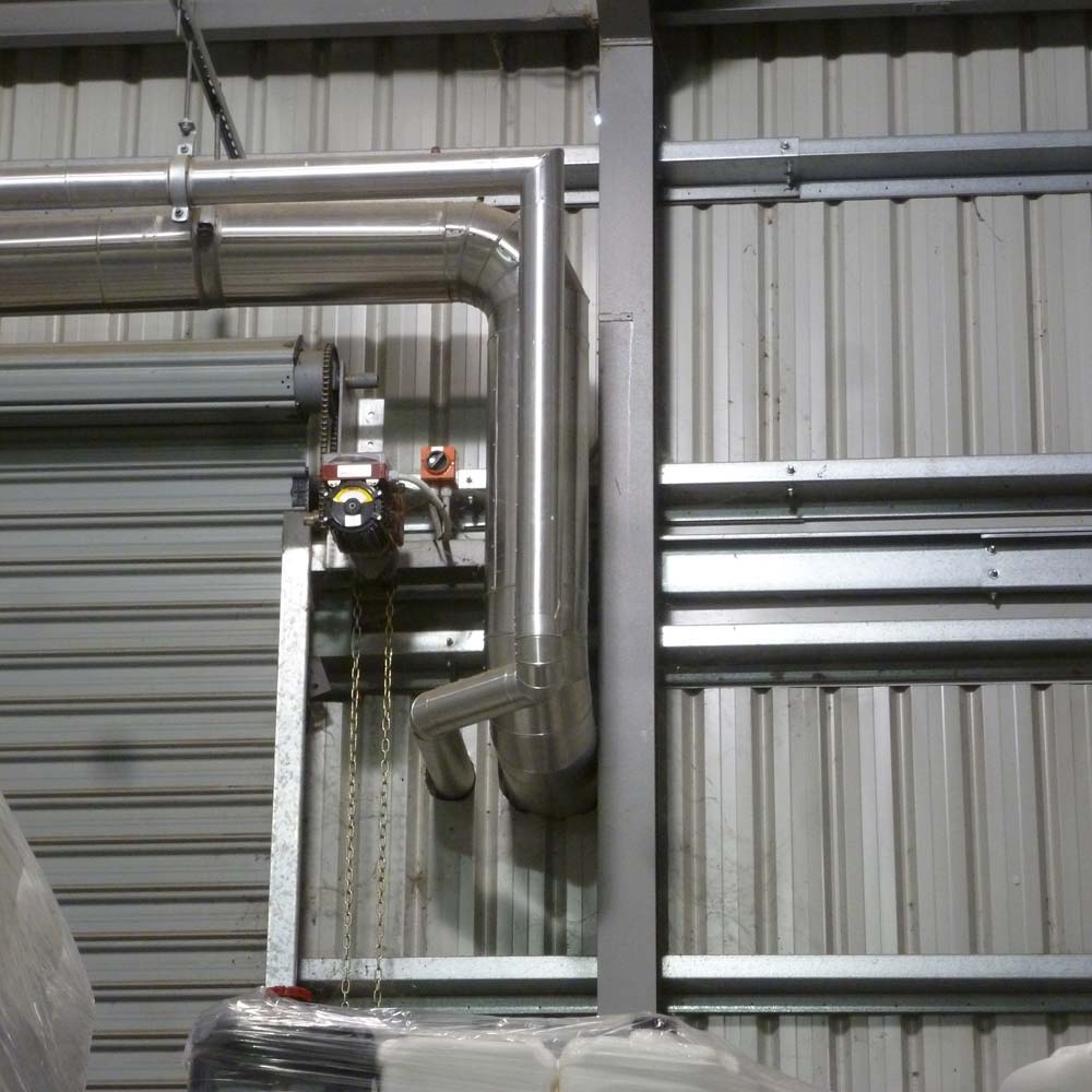 industrial duct system