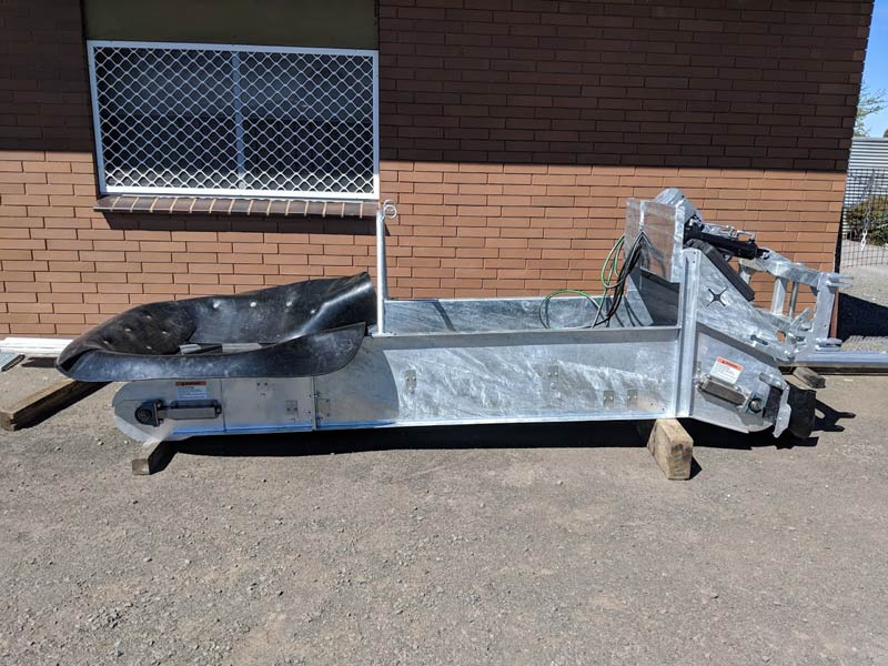 large metal machinery