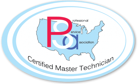 PSA Certified Master Technician in Zelienople, PA.