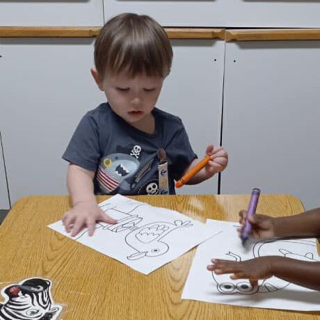 Cute Kid Writing – Texarkana, AR – Kid's Castle