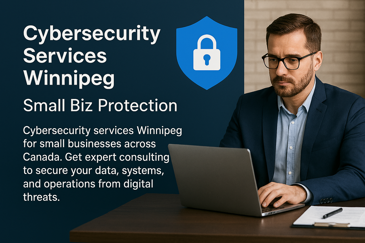 Cybersecurity services Winnipeg