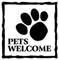 Pets Welcome Logo