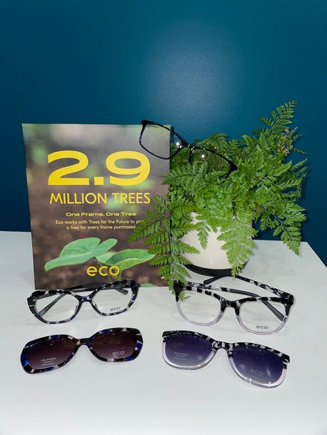 Focus Eyecare of Fort Wayne - Frames made from recycled trees, Eco