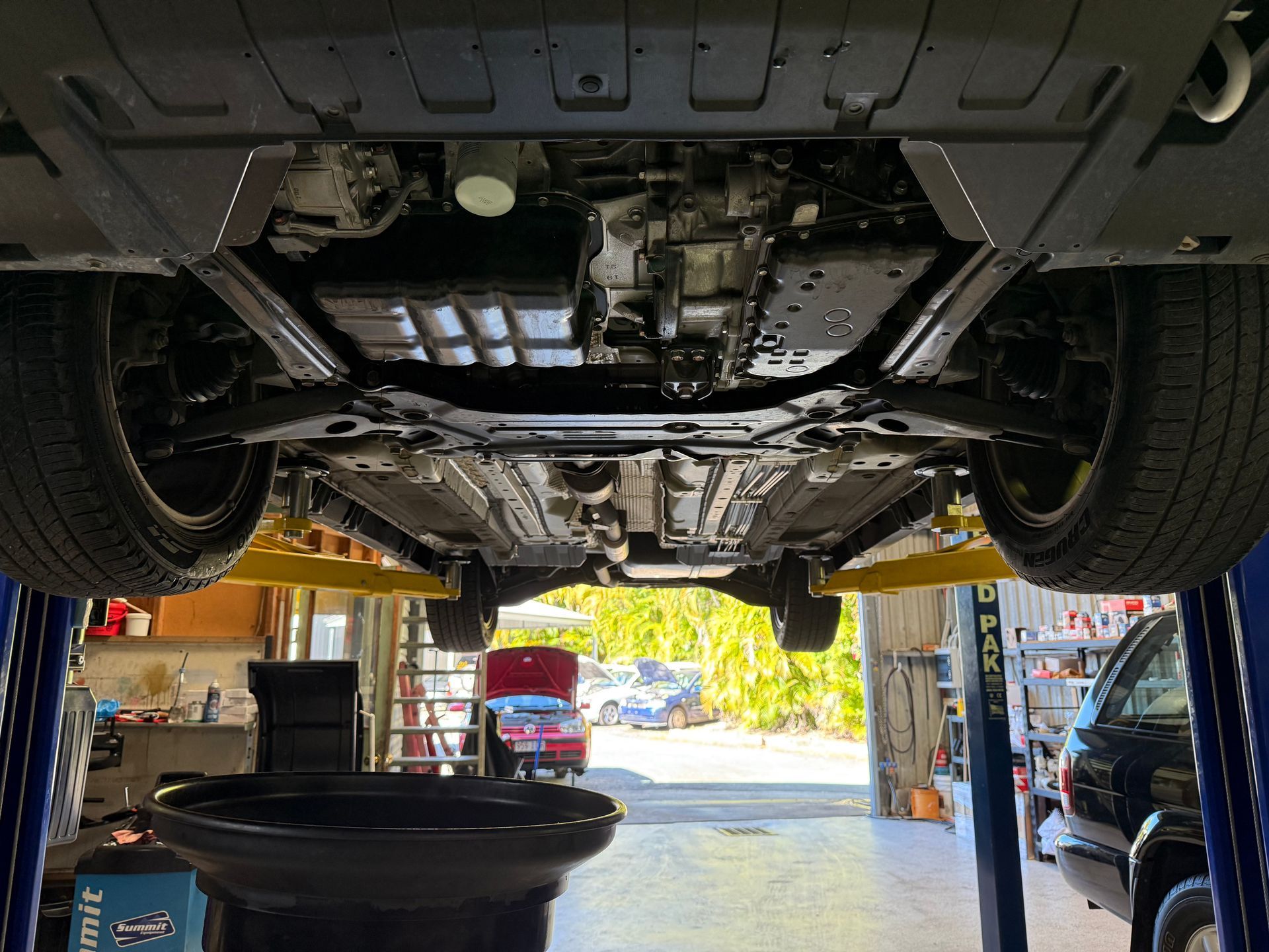 The Underside of a Car — Automotive All Stars Car Service and Repair in Browns Plains, QLD