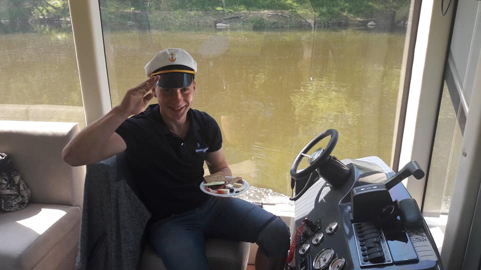 Laivo nuoma Vilniuje