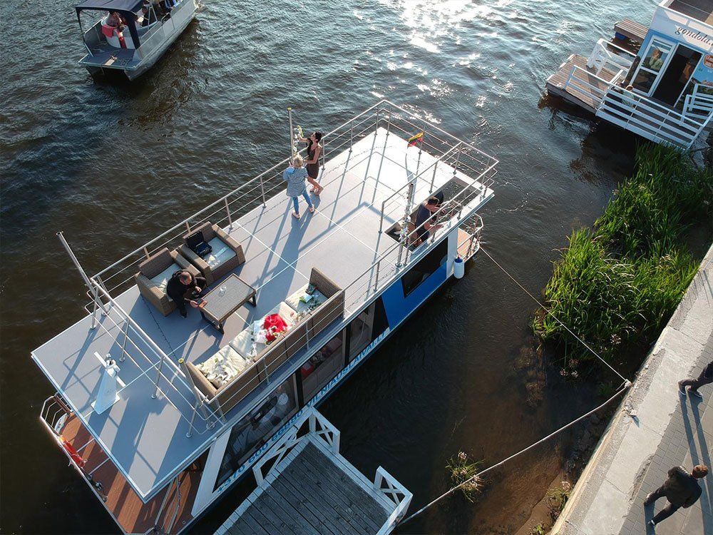 Laivo nuoma Vilniuje