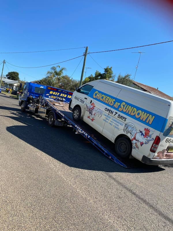 TNT Towing Tow Truck Grafton