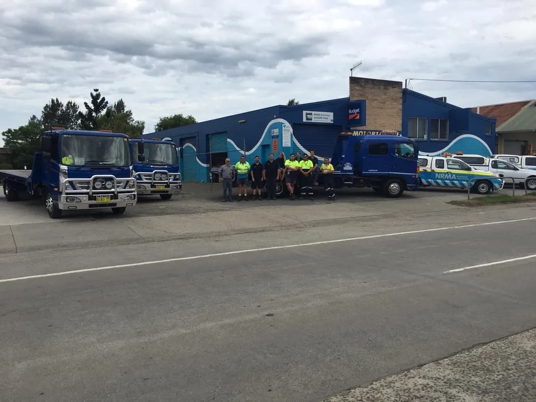 TNT Towing Tow Truck Grafton