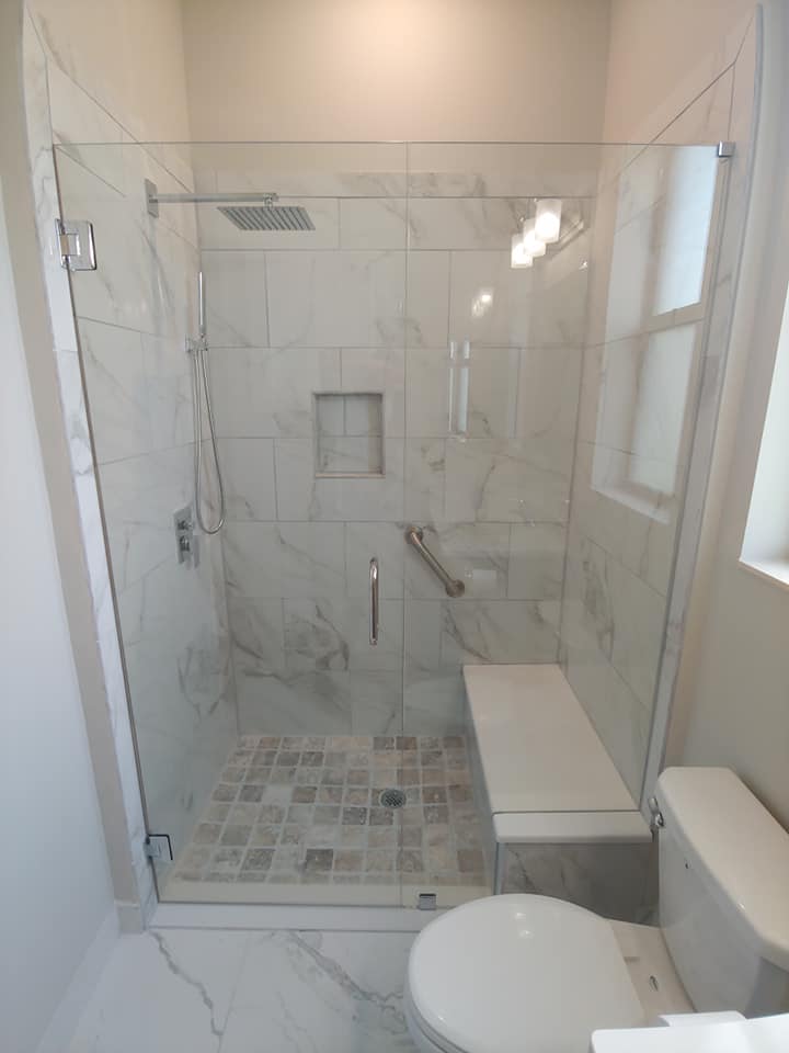 The Rostas Group — Elegant Bathroom in Palm Bay, FL