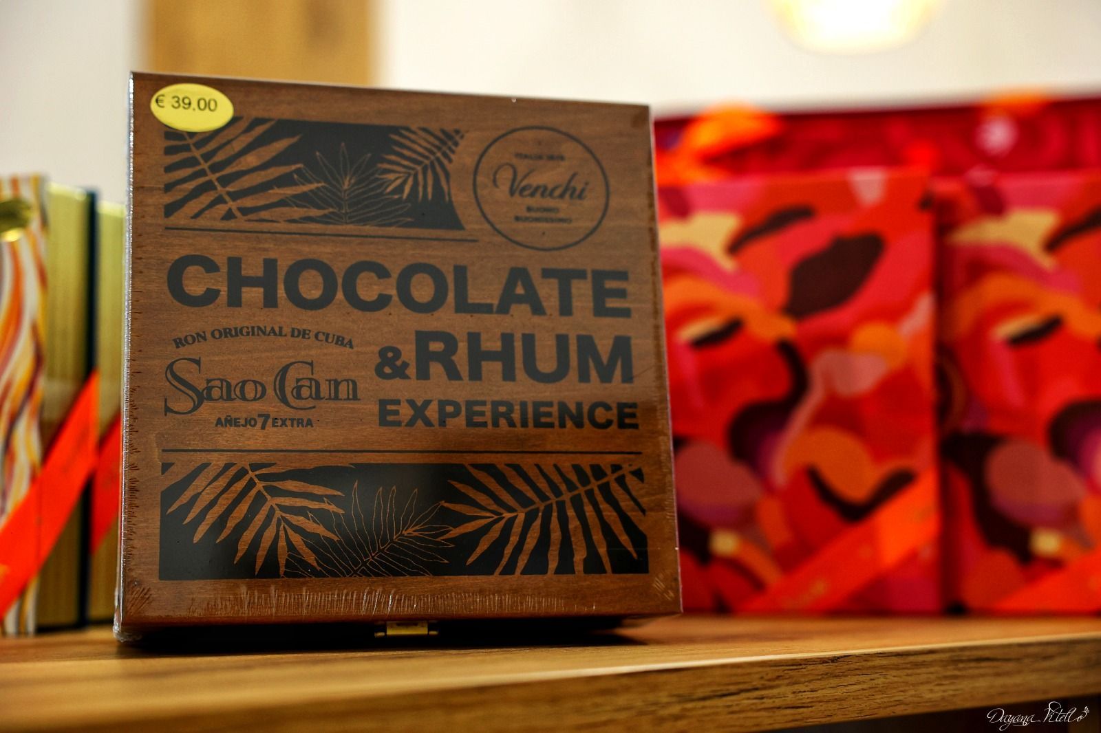 Una confezione regalo Venchi