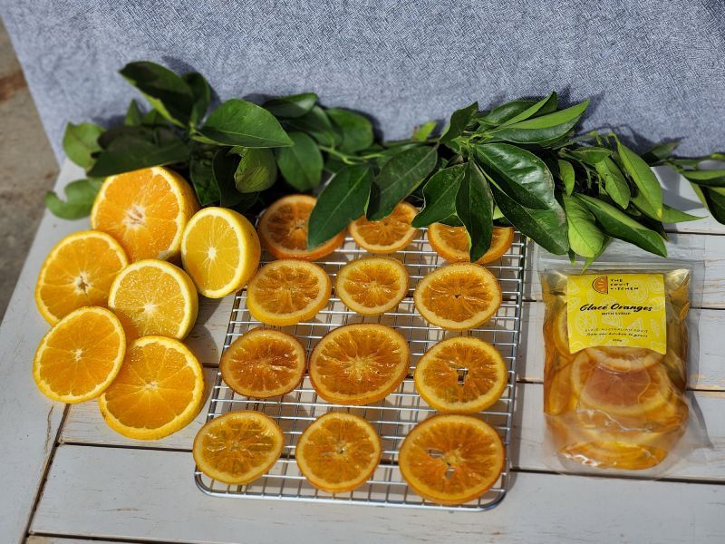 oranges