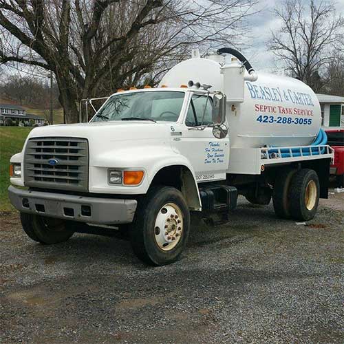 Septic Truck - Septic Service - Beasley-Carter's Septic Tank Service