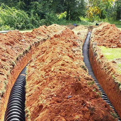 Trenches - Septic Service - Beasley-Carter's Septic Tank Service