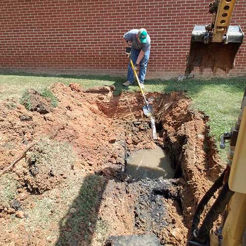 Septic System Digging - Septic Service - Beasley-Carter's Septic Tank Service