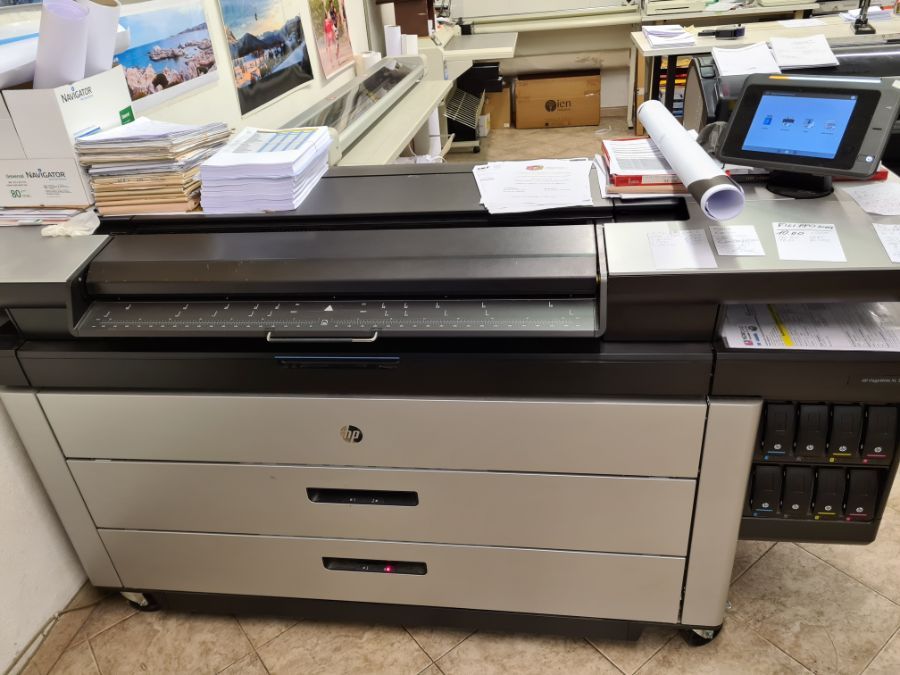 macchinario per la stampa digitalizzata