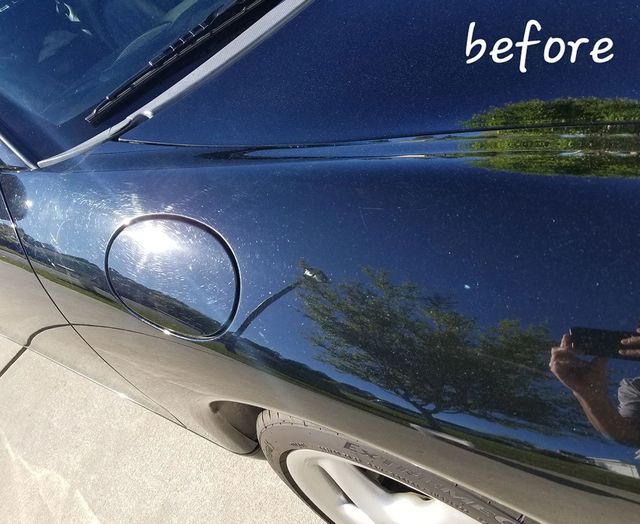 Car Paint Restoration