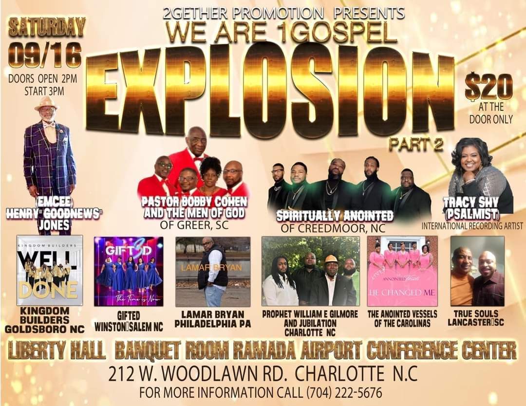 Nationwide Gospel Concerts