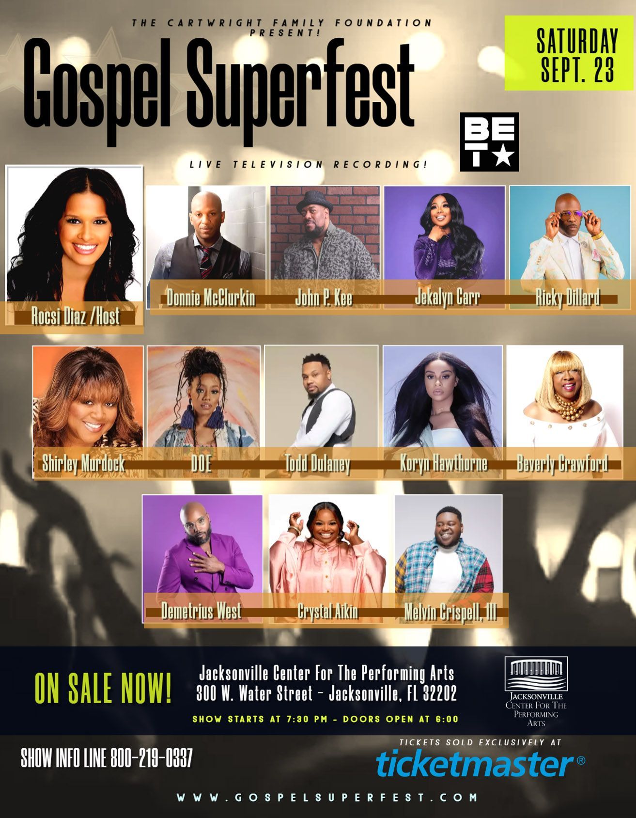 Nationwide Gospel Concerts
