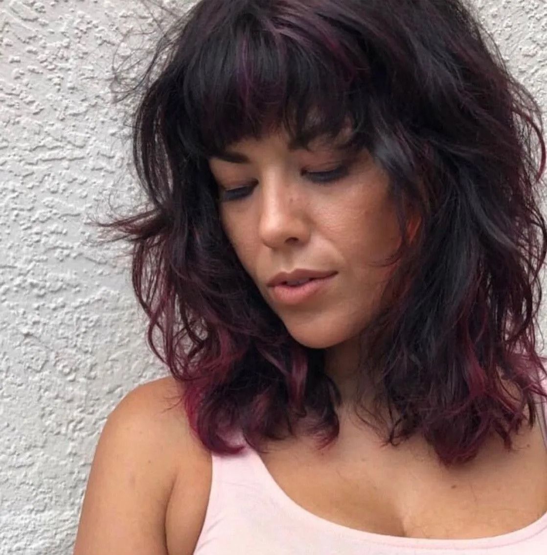 Woman With New Haircut
