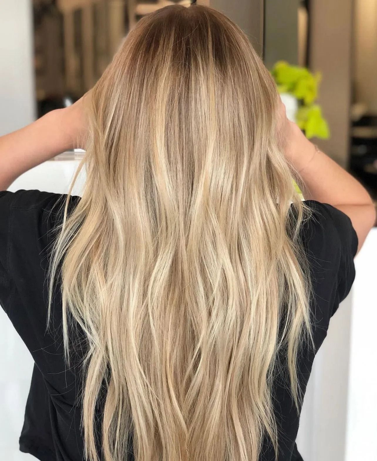 Blonde Hair Color