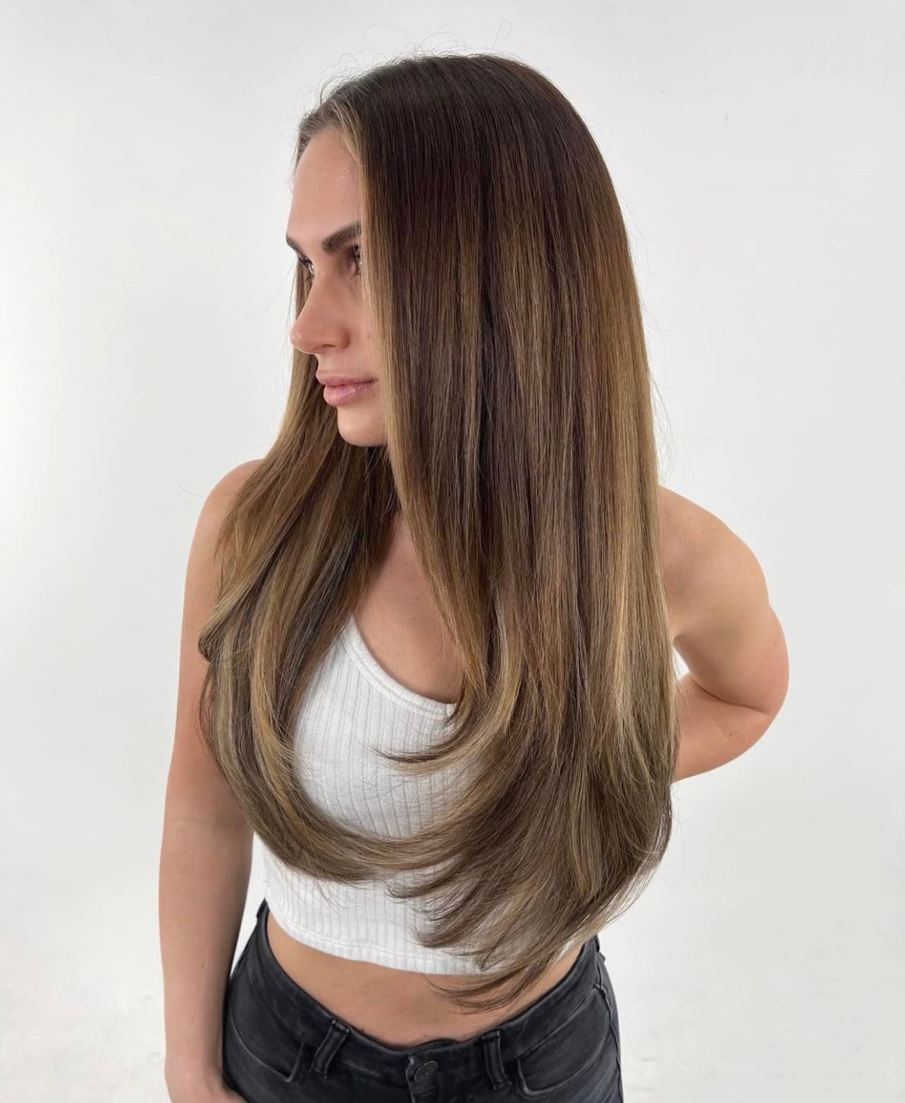 Straight Hair