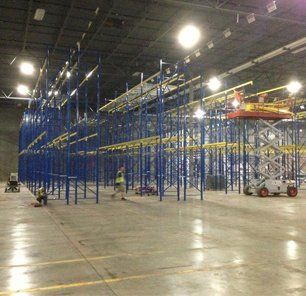 Dock Equipment ─ Storage Warehouse in Memphis, TN
