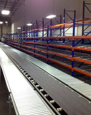 Material Handling ─ Storage Tray in Warehouse in Memphis, TN