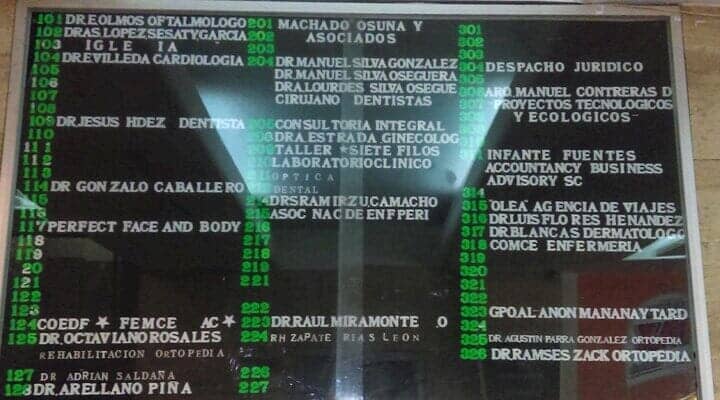 LABORATORIO DE ANÁLISIS CLÍNICOS CENTRO HISTÓRICO