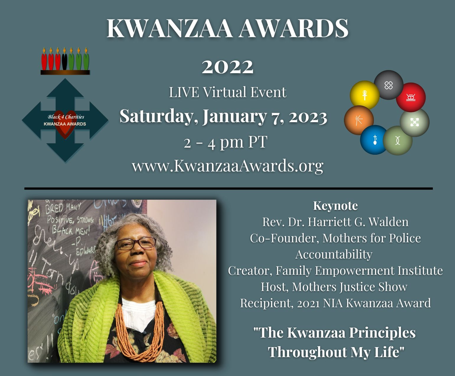 Kwanzaa Awards 2022