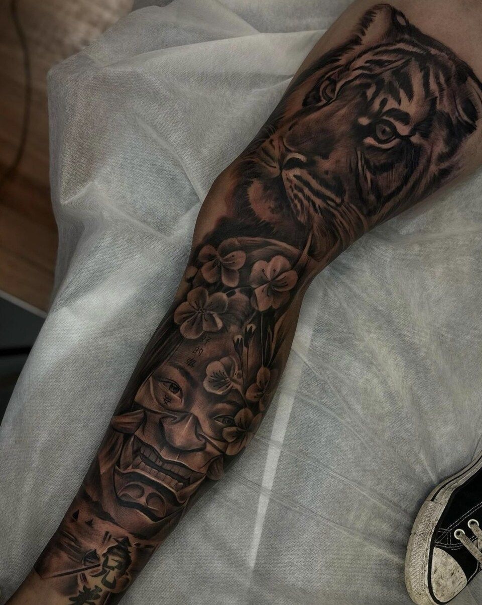 flower tattoo