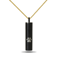 Paw Print Cylinder Keepsake