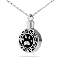 Paw Print Steel Keepsake