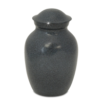 Navy Aluminum Urn