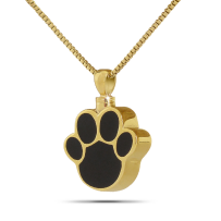 Paw Gold Steel Keepsake