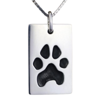 Custom Steel Dog Tag