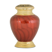 Strong Love Brass Urn