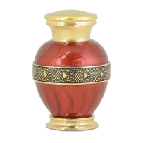 Hold Me Tight Brass Urn