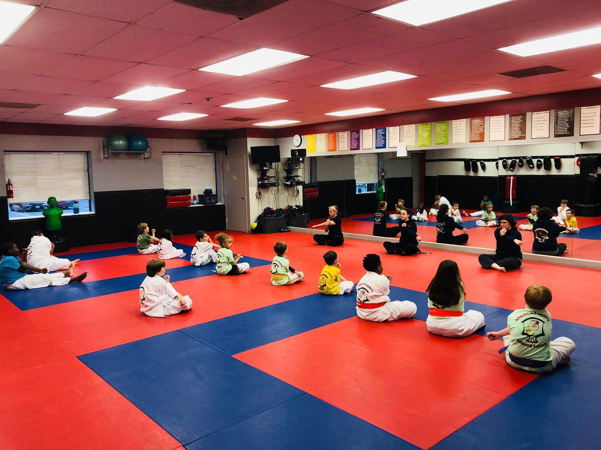 martial arts classes