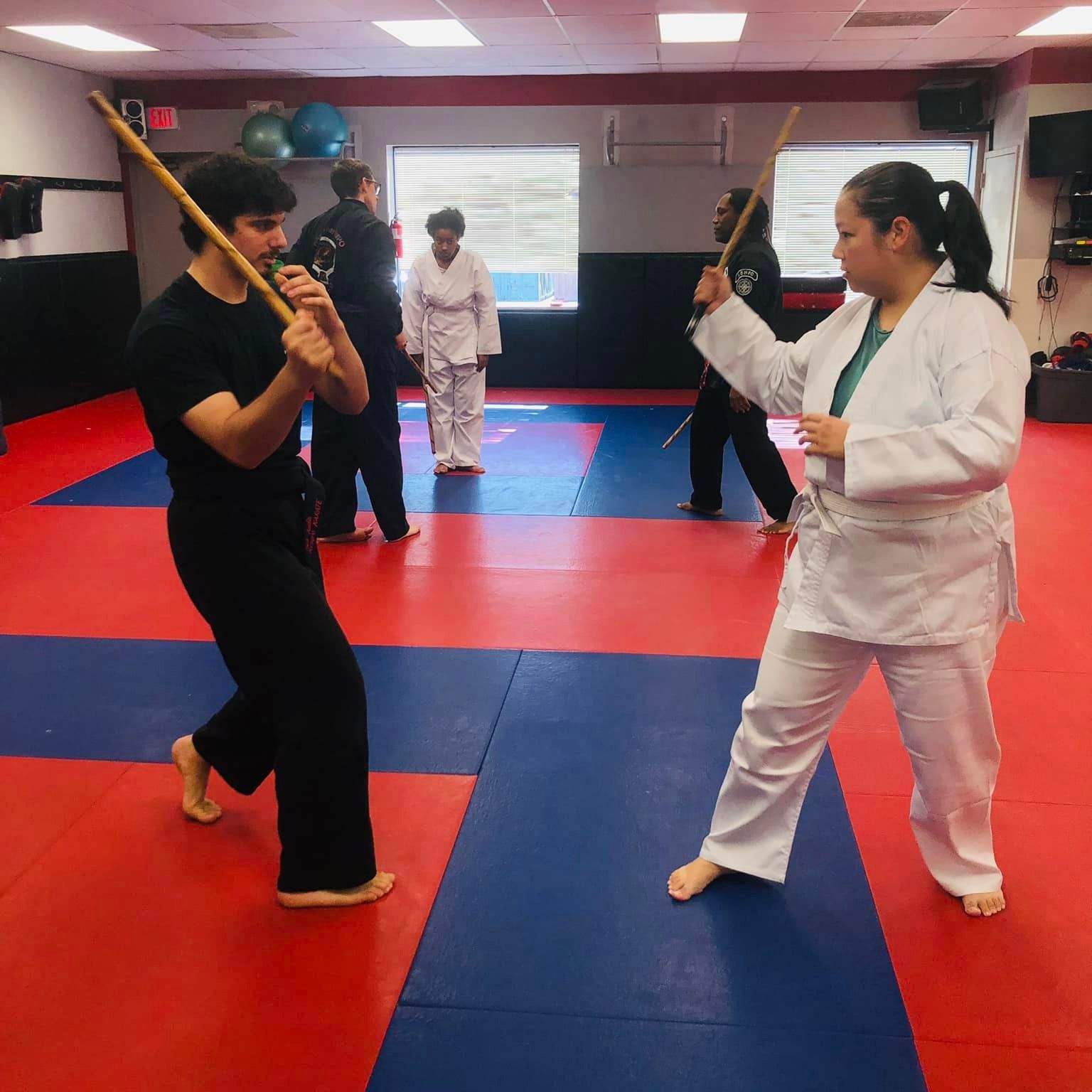 Adult Self Defense