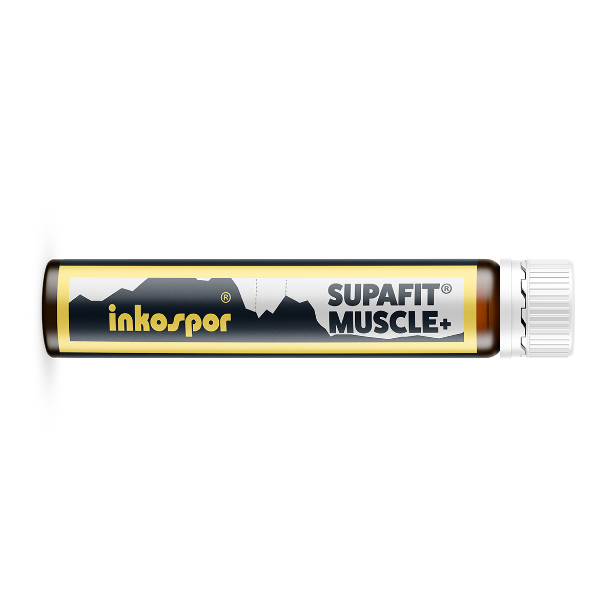 Flacone singolo di integratore sportivo 