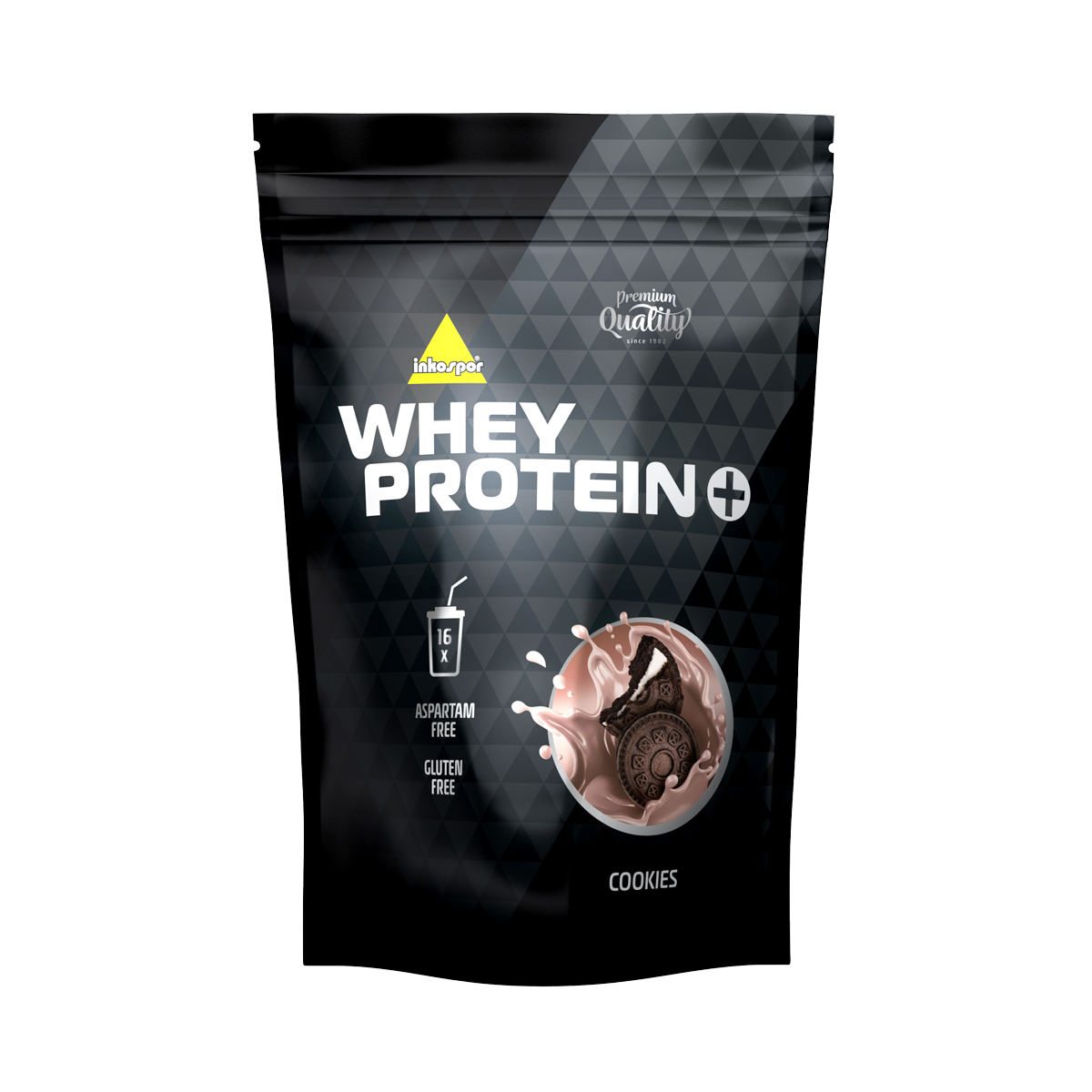 Sacchetto nero di polvere 