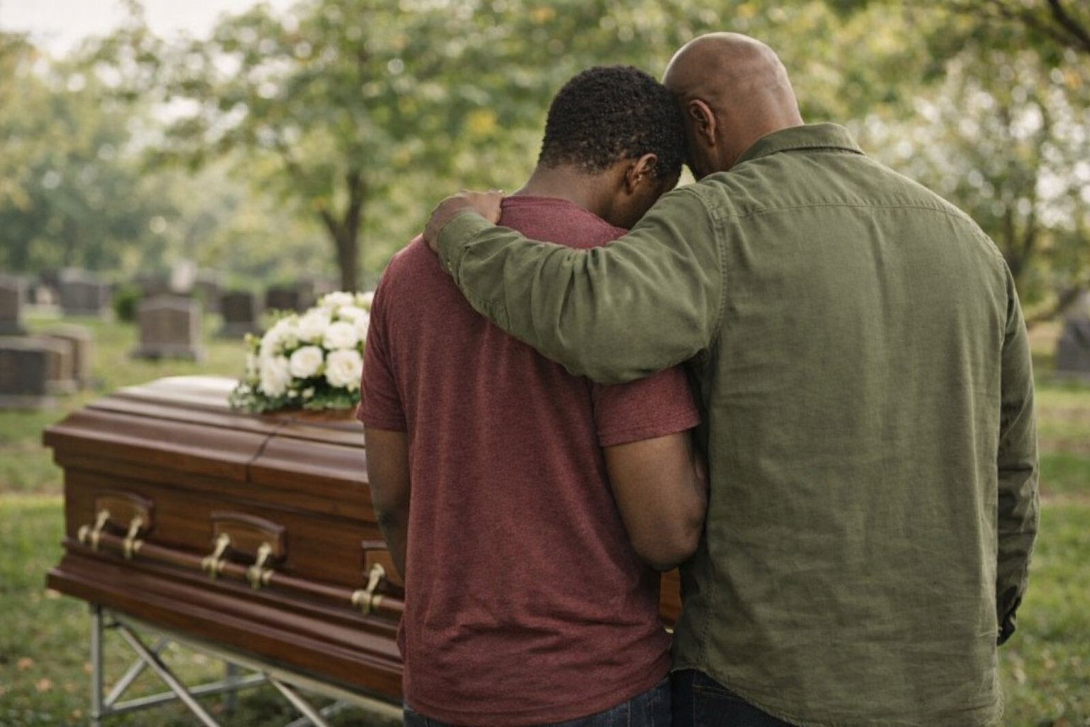 A group of people are sitting in a circle holding hands and talking to each other.