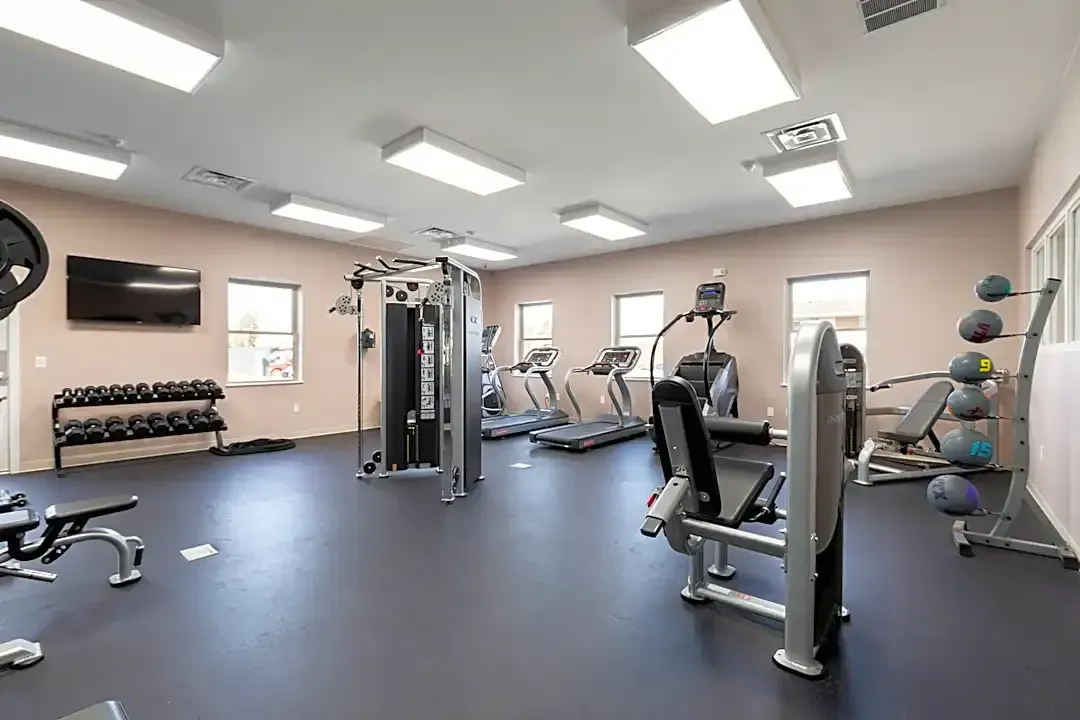 Photo of a gym