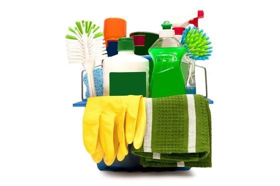 Detergenti e attrezzature per pulizie