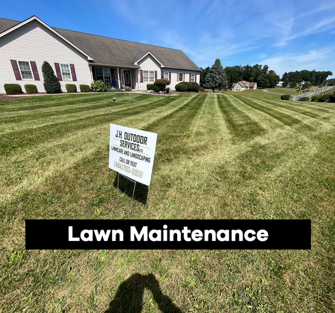 Lawn maintenance