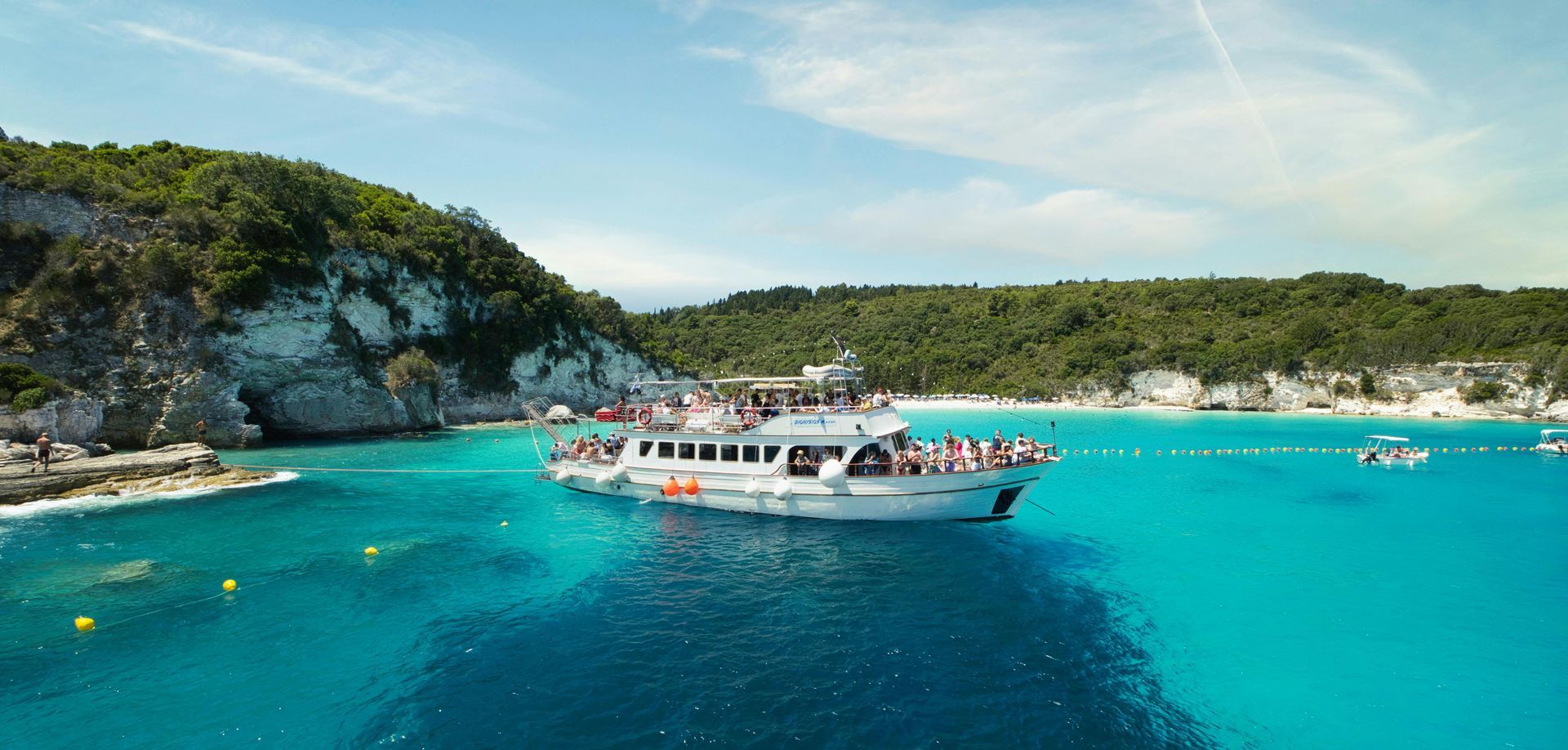 Sail around the Islands of the Mediterranean.