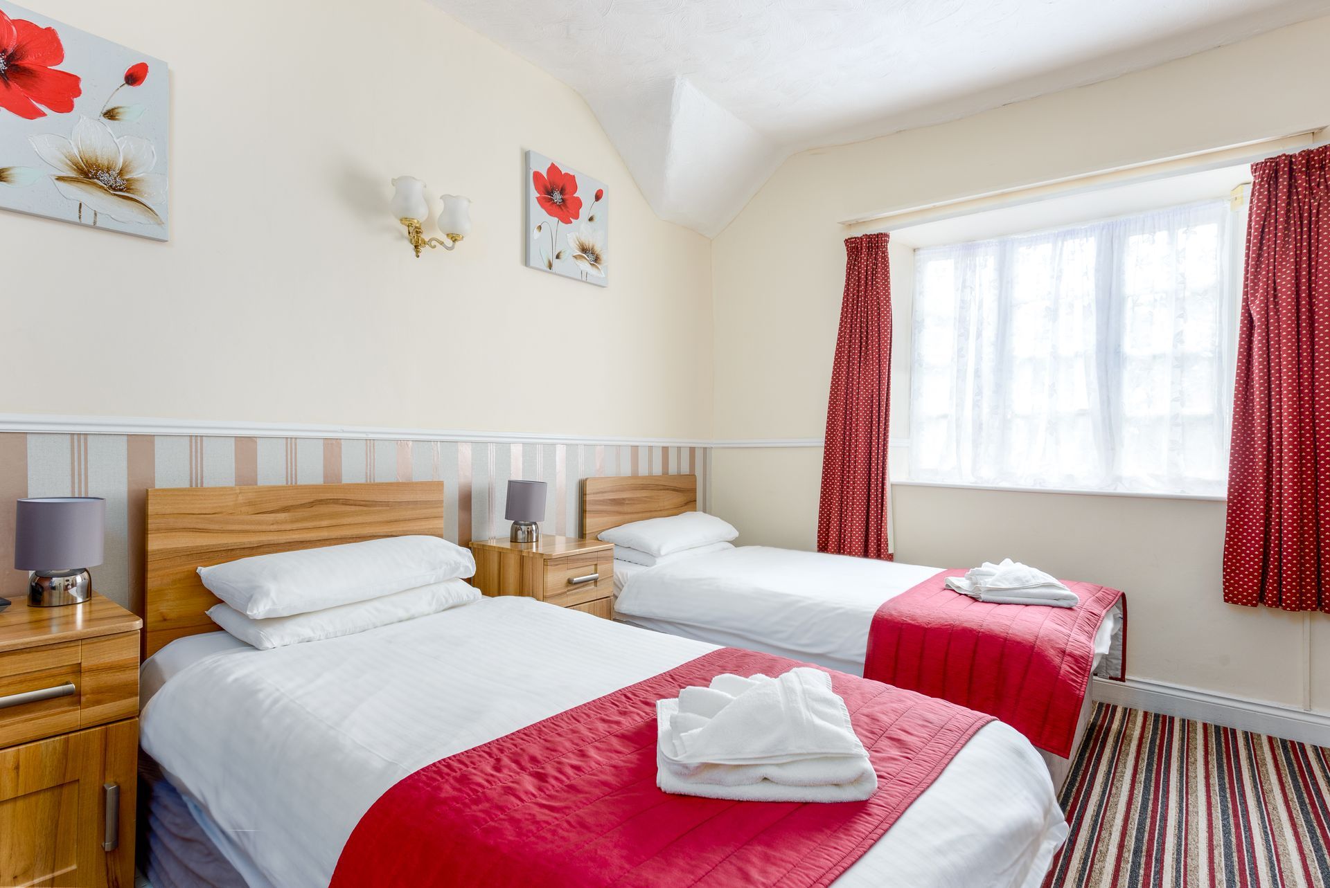 Twin Room at Daish's Hotel in Shanklin