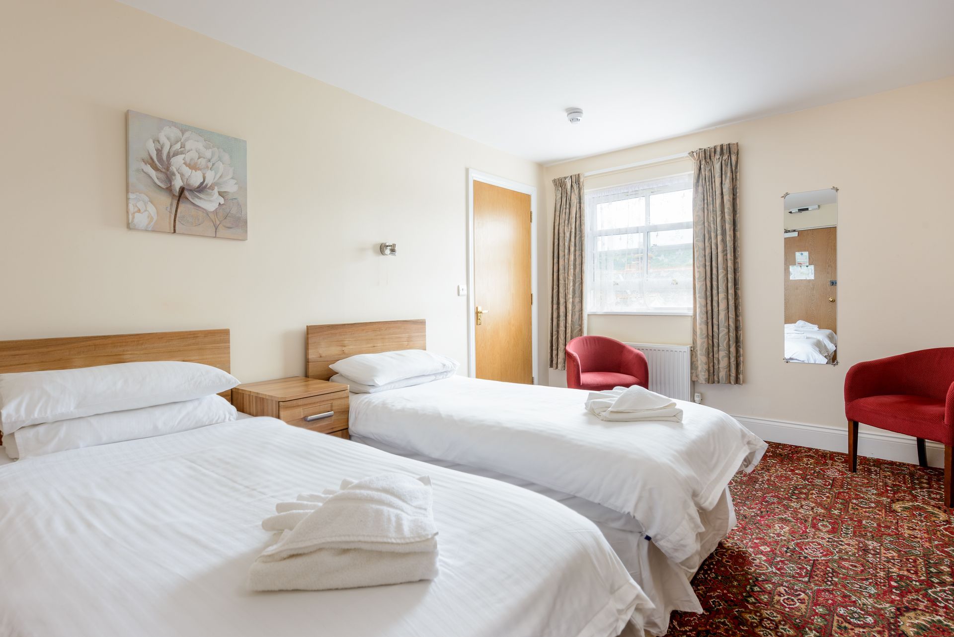 Superior Twin Room at Daish's Hotel in Shanklin