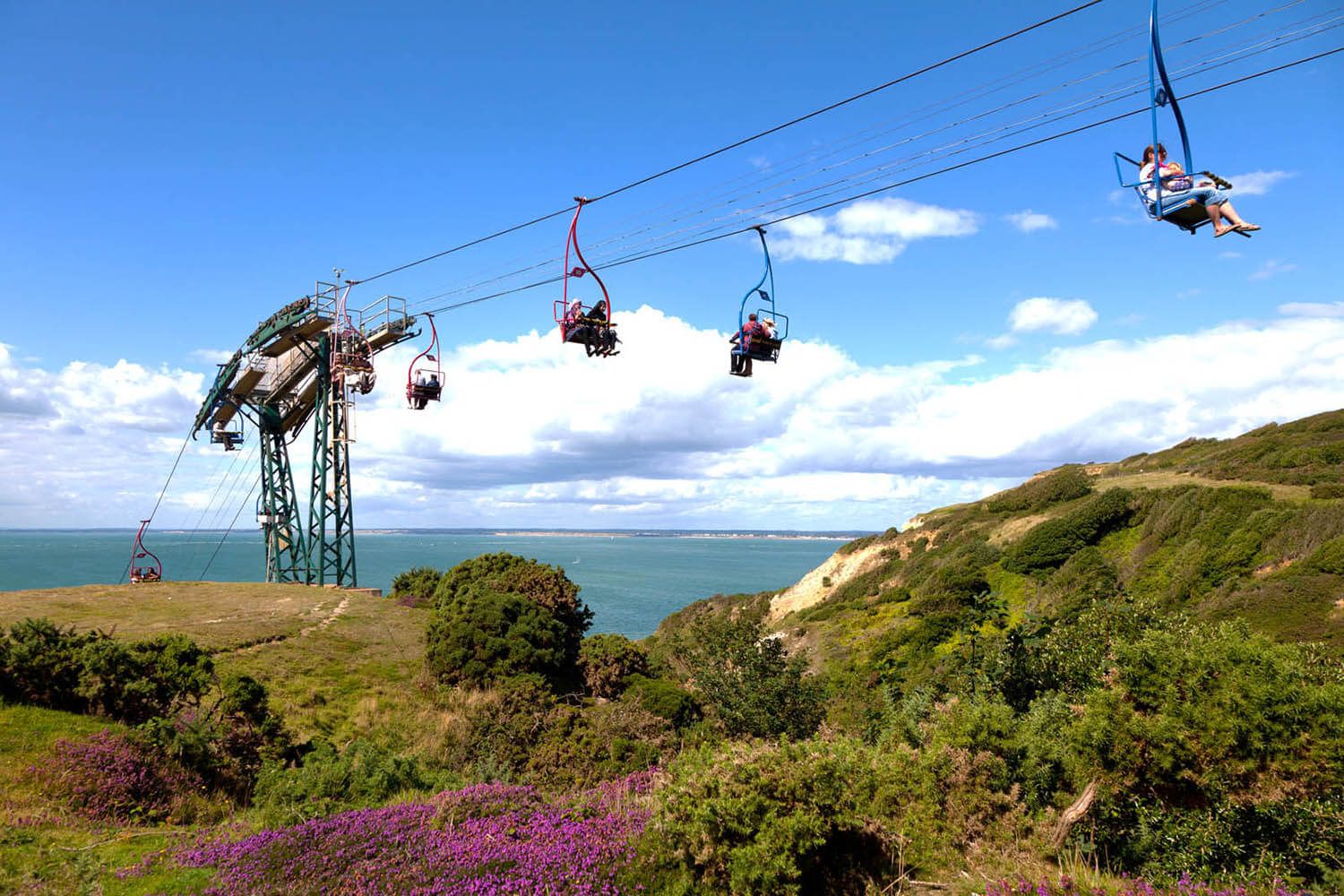 The Needles Cliff Lift