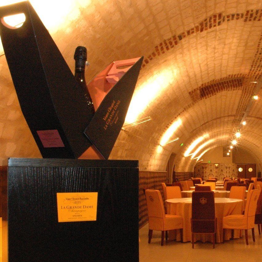 AH2019 Champagne banquet cellar
